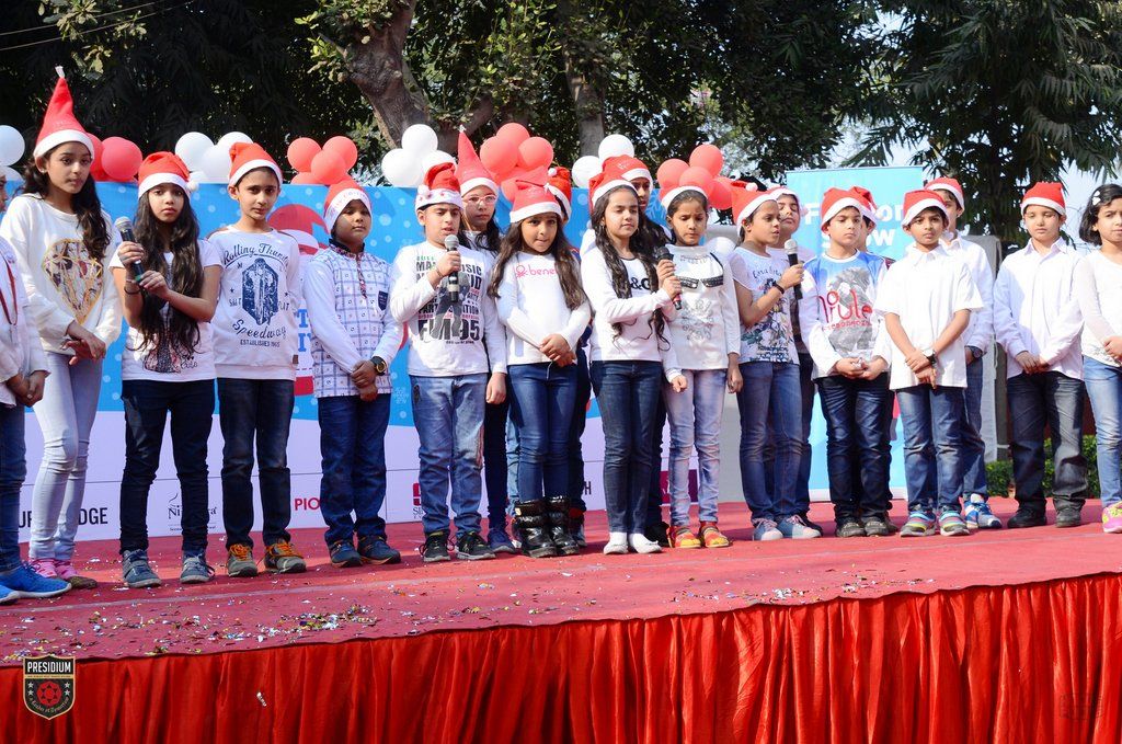 Presidium Rajnagar, PRESIDIANS CELEBRATE A MERRY CHRISTMAS AT THE CHRISTMAS CARNIVAL